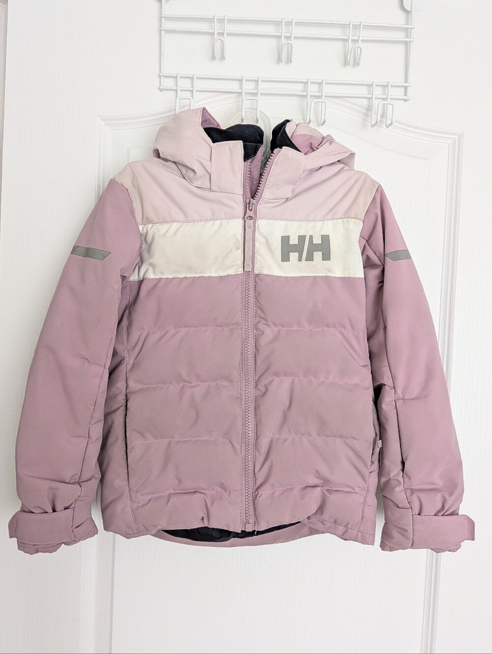 Helly Hansen Vertical Insulated Ski Jacket pink rose see description size 6
